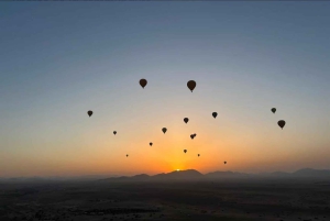 Marrakech: Balloon Flight, Berber Breakfast, and Certificate