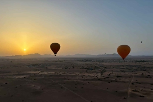 Marrakech: Balloon Flight, Berber Breakfast, and Certificate
