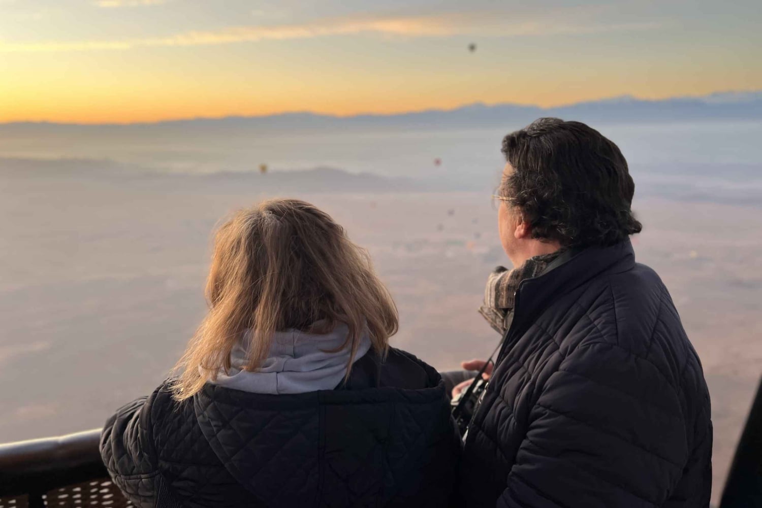 Marrakech: Ballonfahrt, Berberfrühstück und Kamelritt