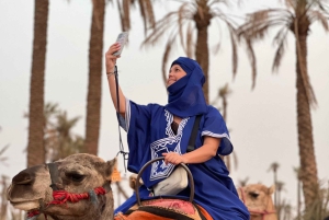 Marrakech: Volo in mongolfiera, colazione berbera e giro in cammello