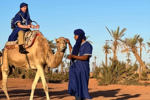 Marrakech: Volo in mongolfiera, colazione berbera e giro in cammello