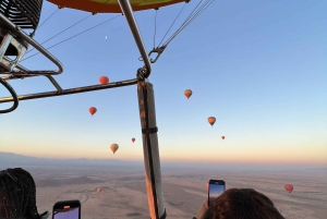 Marrakech: Ballonfahrt, Berberfrühstück und Kamelritt