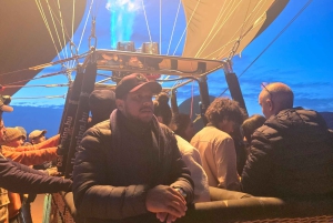 Marrakech: Ballonfahrt, Berberfrühstück und Kamelritt