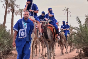 Marrakech: Ballonfahrt, Berberfrühstück und Kamelritt