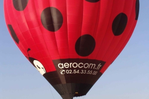 Marrakech: Ballonfahrt, Berberfrühstück und Kamelritt