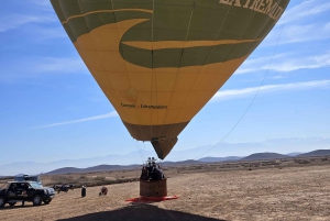 Marrakech: Ballonfahrt, Berberfrühstück und Kamelritt
