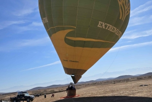Marrakech: Ballonfahrt, Berberfrühstück und Kamelritt