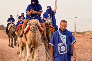 Marrakech: Ballonfahrt, Berberfrühstück und Kamelritt