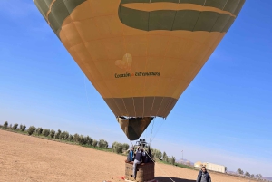 Marrakech: Ballonfahrt, Berberfrühstück und Kamelritt