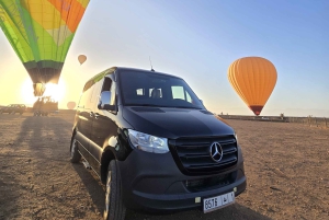 Marrakech: Ballonfahrt, Berberfrühstück und Kamelritt