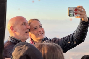 Marrakech: Ballonfahrt, Berberfrühstück und Kamelritt