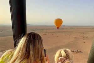 Marrakech: Balloon Flight, Berber Breakfast & Certificate