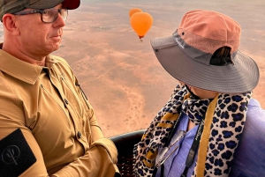 Marrakech: Balloon Flight, Berber Breakfast & Certificate
