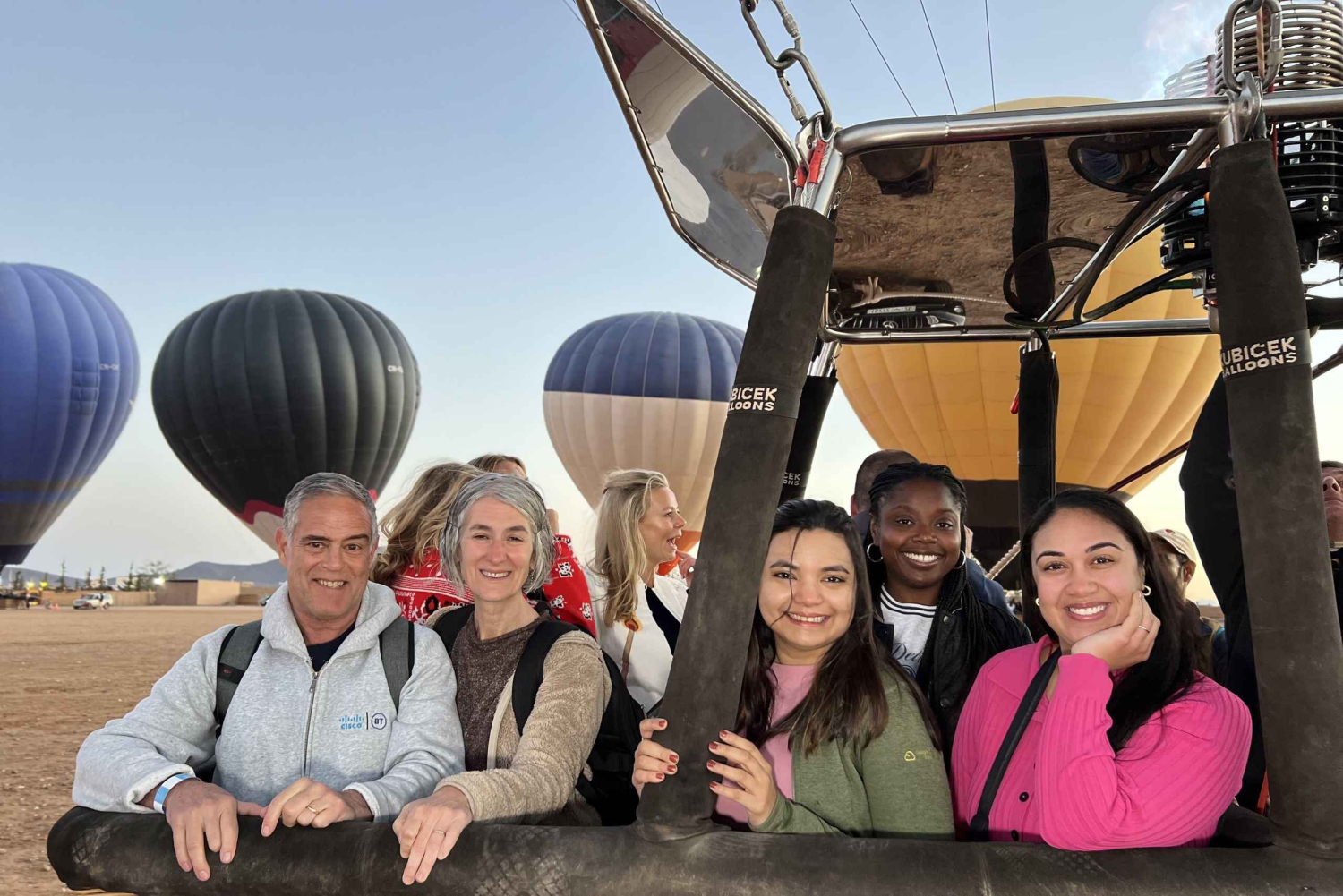 Marrakech: Ballonfahrt & Quadfahren mit Frühstück