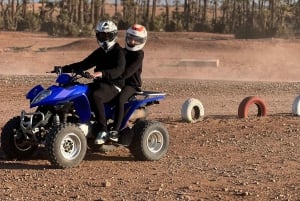 Marrakech: Vuelo en Globo y Quad con Desayuno