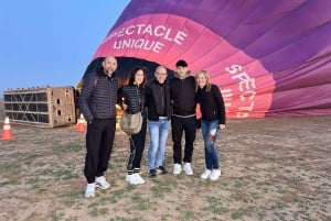 Marrakech: Vuelo en Globo y Quad con Desayuno