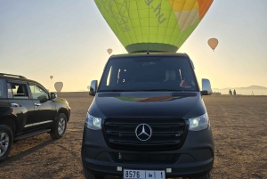 Marrakech: Ballonfahrt & Quadfahren mit Frühstück