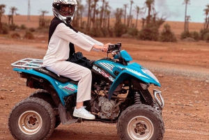 Marrakech: Ballonfahrt & Quadfahren mit Frühstück