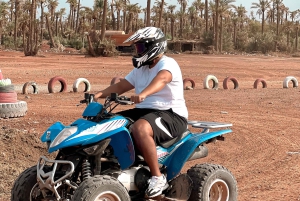 Marrakech: Ballonfahrt & Quadfahren mit Frühstück