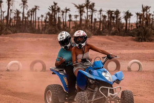 Marrakech: Ballonfahrt & Quadfahren mit Frühstück