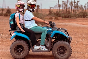 Marrakech: Ballonfahrt & Quadfahren mit Frühstück