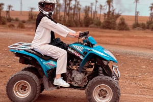 Marrakech: Ballonfahrt & Quadfahren mit Frühstück