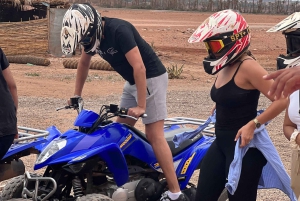 Marrakech: Ballonfahrt & Quadfahren mit Frühstück