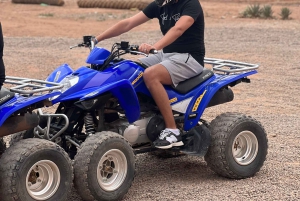 Marrakech: Ballonfahrt & Quadfahren mit Frühstück