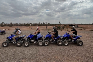 Marrakech: Ballonfahrt & Quadfahren mit Frühstück
