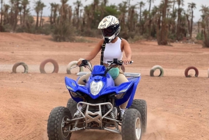 Marrakech: Ballonfahrt & Quadfahren mit Frühstück