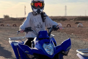 Marrakech: Ballonfahrt & Quadfahren mit Frühstück