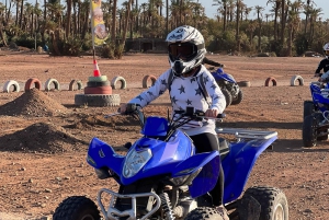 Marrakech: Ballonfahrt & Quadfahren mit Frühstück