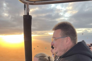 Marrakech: Ballonfahrt & Quadfahren mit Frühstück