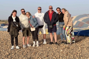 Marrakech: Ballonfahrt & Quadfahren mit Frühstück