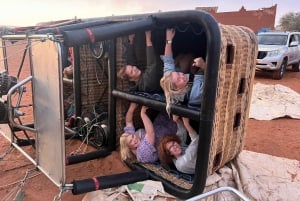 Marrakech: Volo in mongolfiera con colazione berbera e giro in cammello