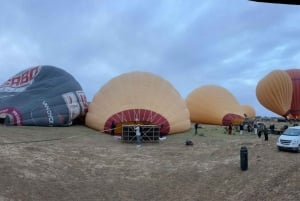 Marrakech: Volo in mongolfiera con colazione berbera e giro in cammello