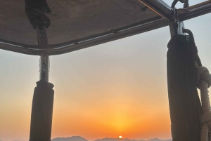 Marrakech: Volo in mongolfiera con colazione berbera e giro in cammello