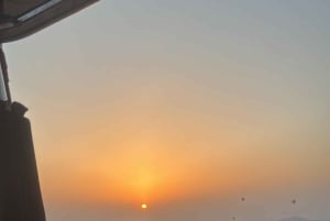 Marrakech: Volo in mongolfiera con colazione berbera e giro in cammello