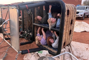 Marrakech: Ballongflygning Ballongflygning med berberfrukost och kamelridning