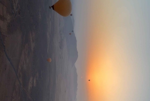 Marrakech: Ballongflygning Ballongflygning med berberfrukost och kamelridning