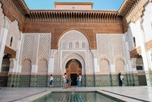 Marrakech: Ben Youssef Madrasa, Dar El Bacha and Medina Tour