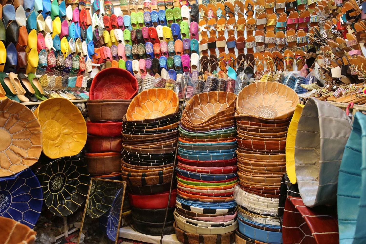 Marrakech: Ben Youssef Medersa, Le Jardin Secret & Souk-tur