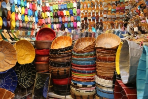 Marrakech: Ben Youssef Medersa, Le Jardin Secret & Souk-tur