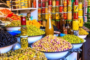 Marrakech: Ben Youssef Medersa, Le Jardin Secret & Souk-tur
