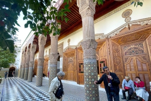 Marrakech: Ben Youssef Medersa, Le Jardin Secret & Souk-tur