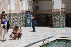 Marrakech: Ben Youssef Medersa, Le Jardin Secret & Souk-tur
