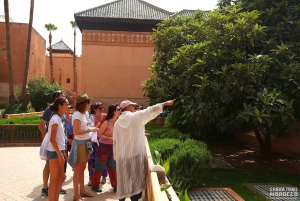 Marrakech: Ben Youssef Medersa, Le Jardin Secret & Souk-tur