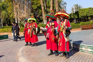 Marrakech: Ben Youssef Medersa, Le Jardin Secret & Souk-tur