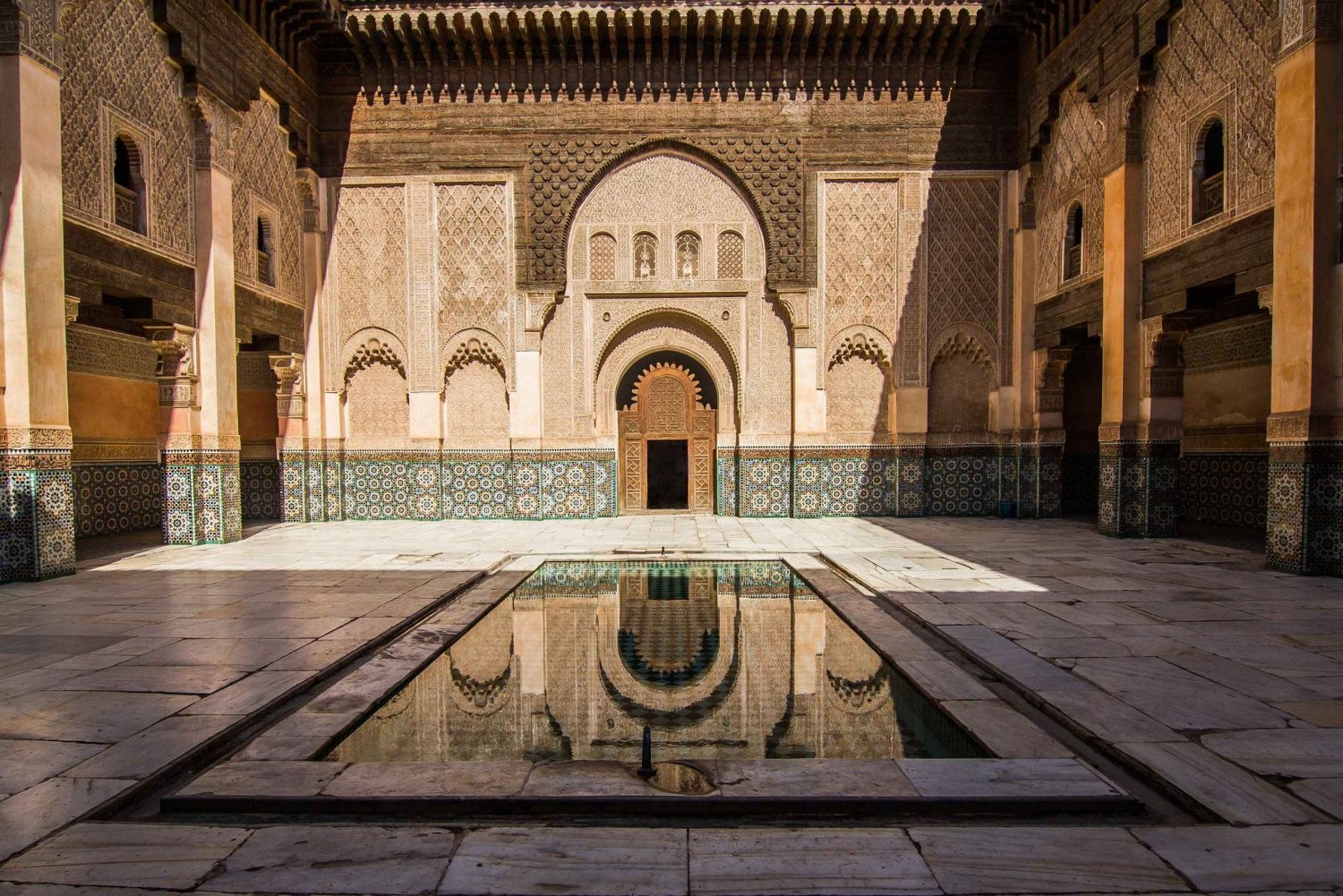 Marrakech : Ben Youssef Medersa & Souks Walking Tour
