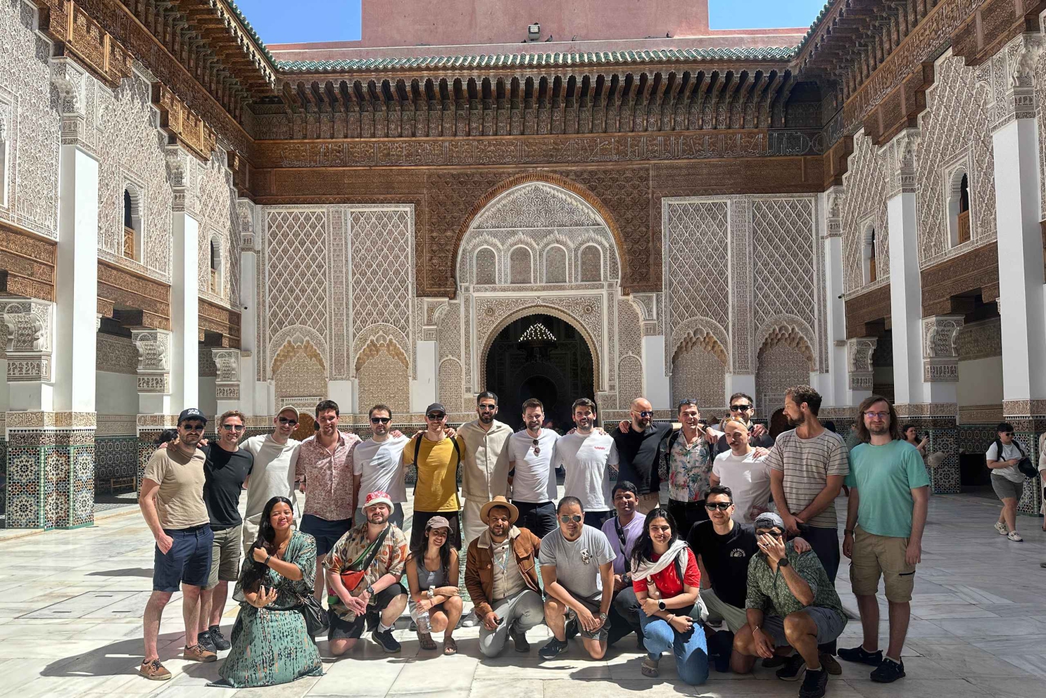 Marrakech: Ben Youssef, hemmelig hage og guidet tur i medinaen